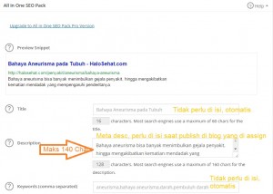 Editor NEW 3.5 Meta Description AIO